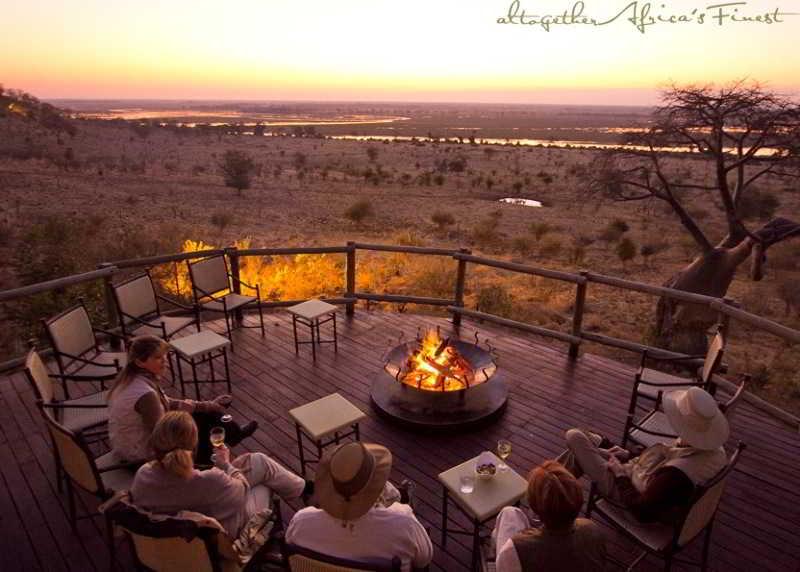 Ngoma Safari Lodge Kavimba Exterior photo