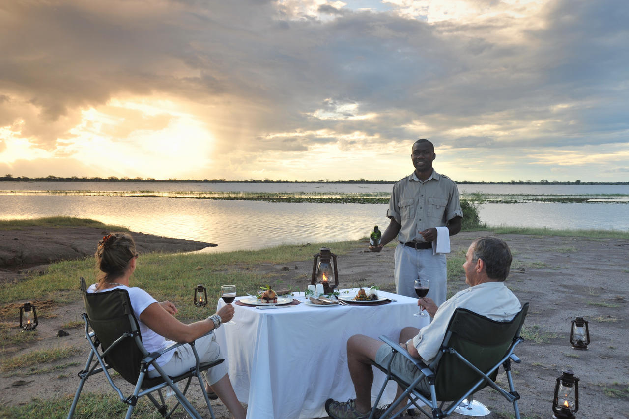 Ngoma Safari Lodge Kavimba Exterior photo
