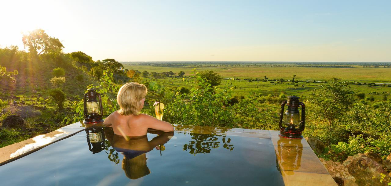 Ngoma Safari Lodge Kavimba Exterior photo