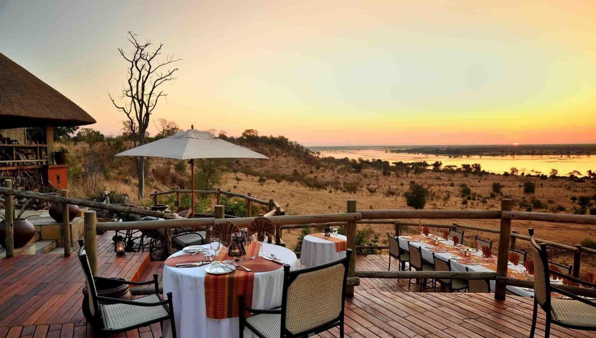 Ngoma Safari Lodge Kavimba Exterior photo