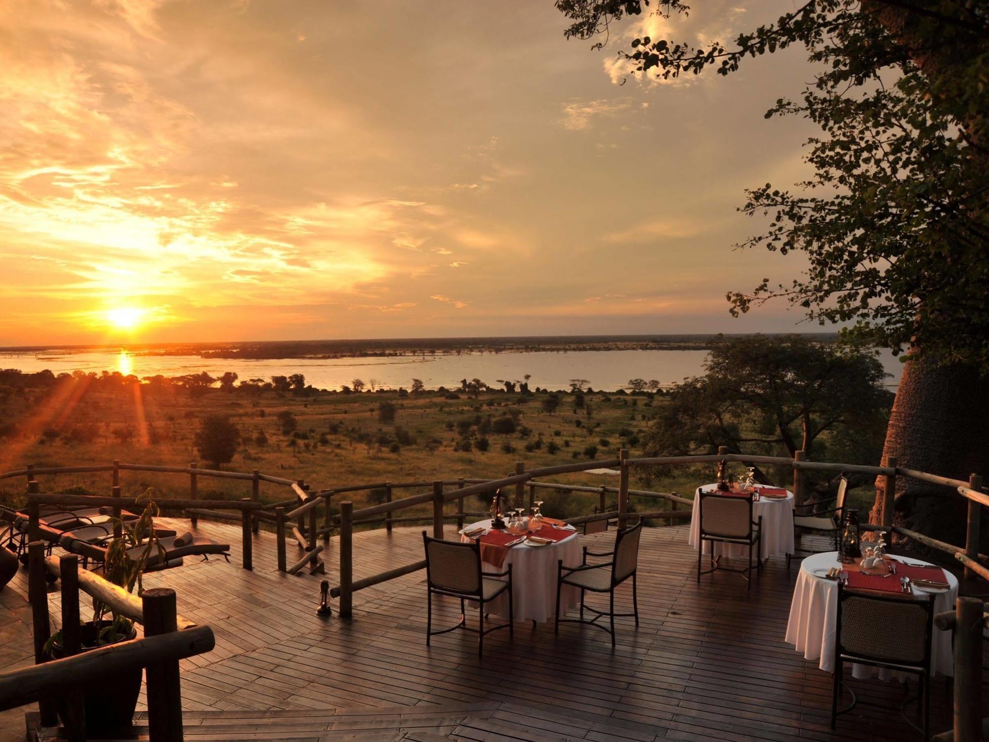 Ngoma Safari Lodge Kavimba Exterior photo