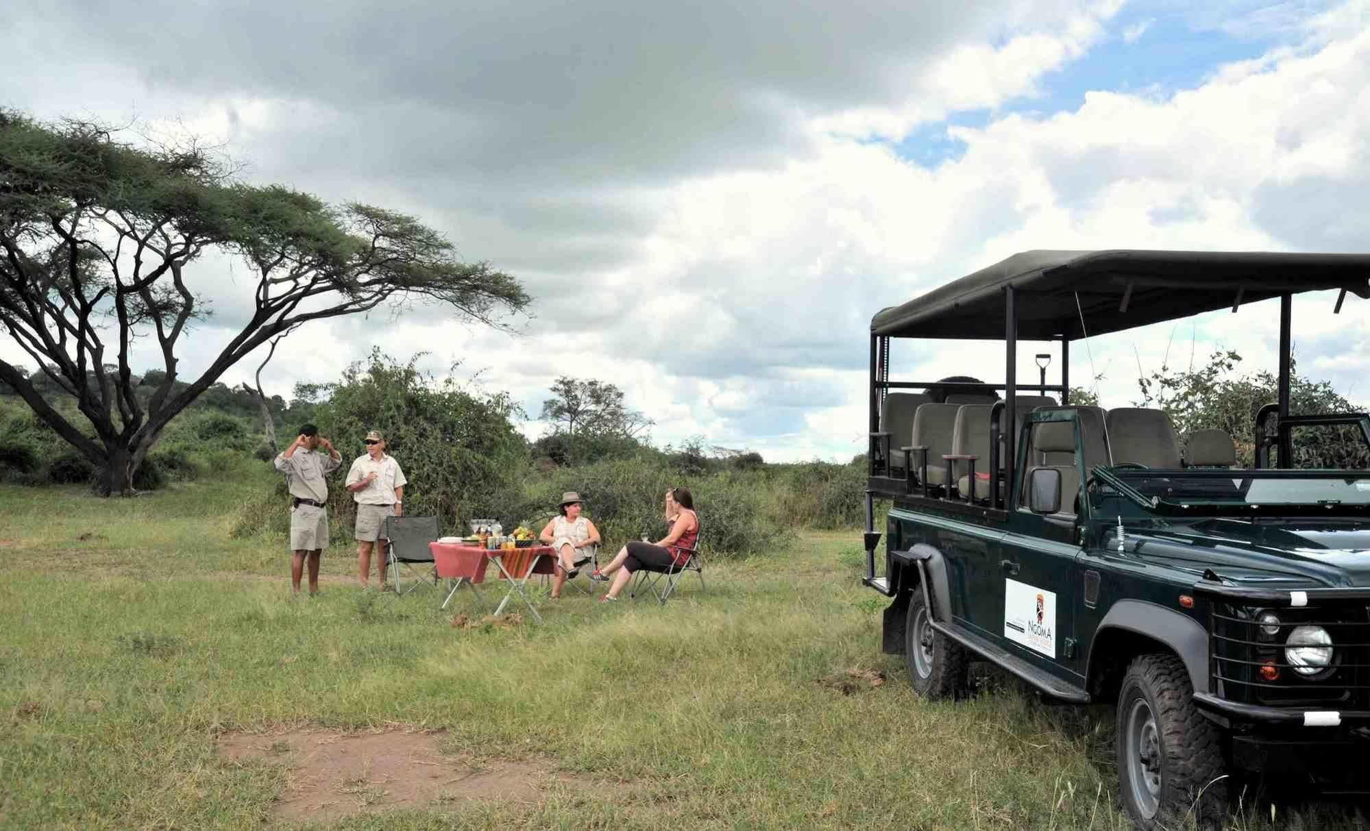 Ngoma Safari Lodge Kavimba Exterior photo